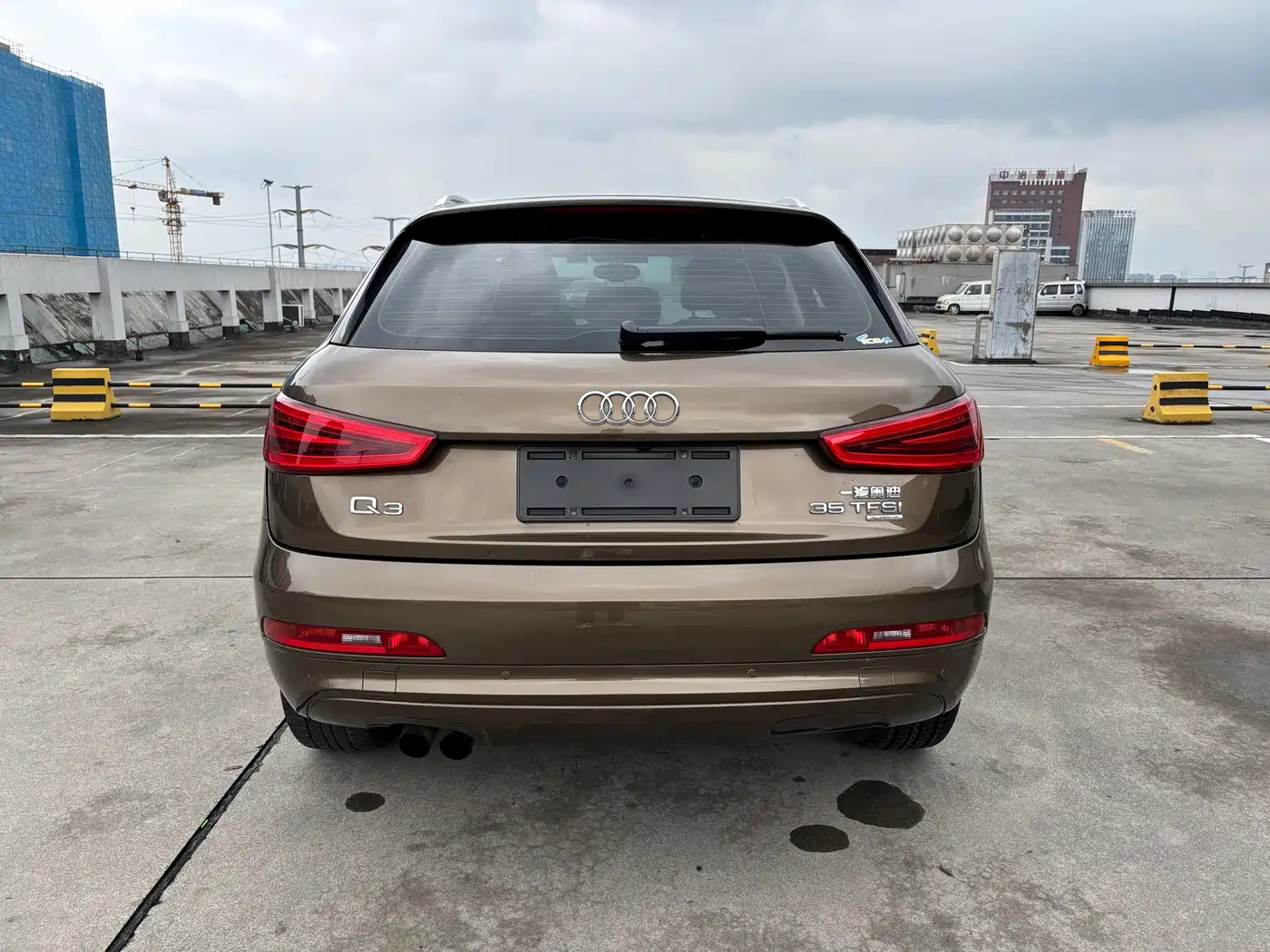 Audi Q3 2015 35 TFSI quattro Comfort фото 14