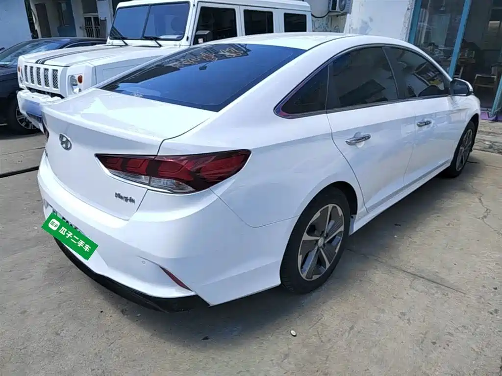 Hyundai Sonata Plug-in Hybrid 2018 2.0 PHE Smart Edition (China VI) фото 7