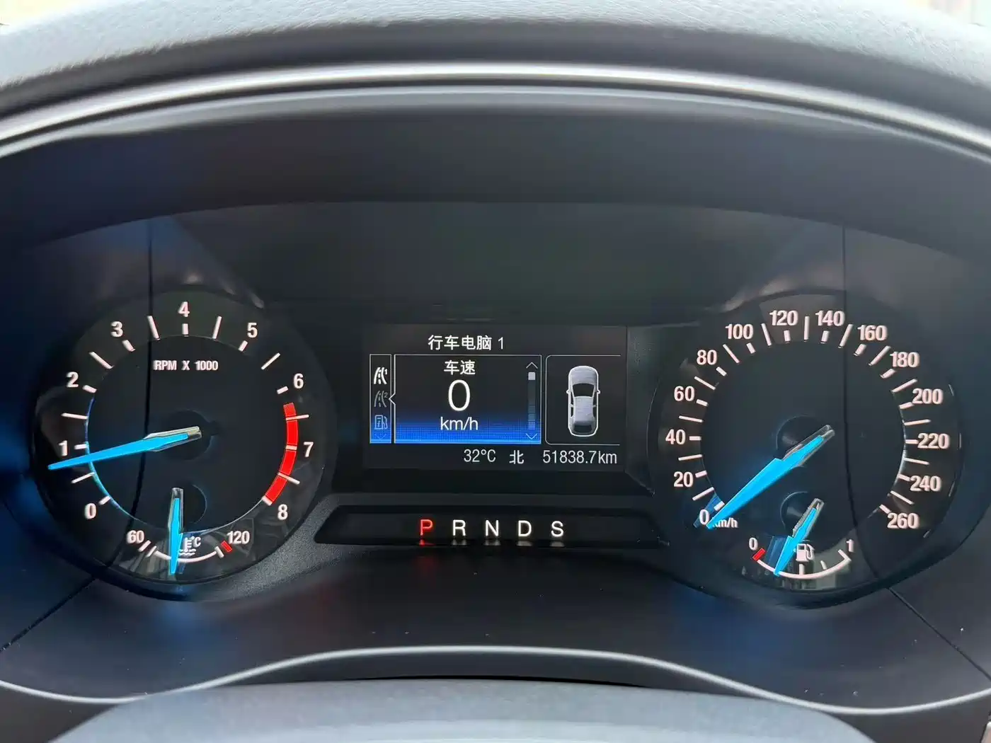 FORD MONDEO