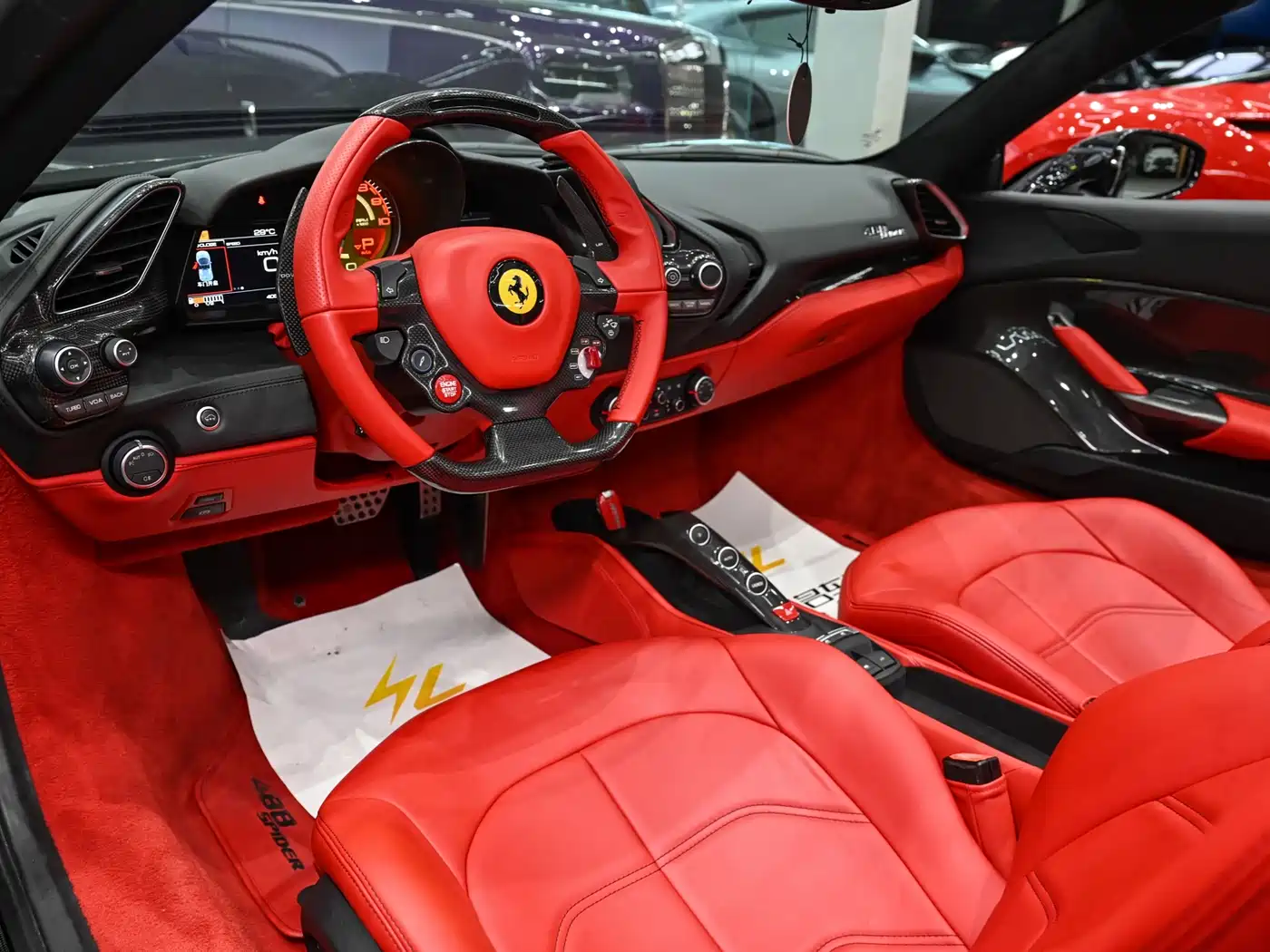 Ferrari 488 2018 2015 488 Spider