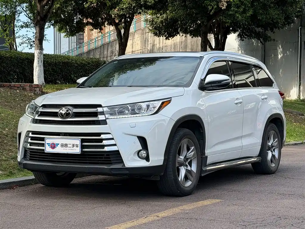 Toyota Highlander 2018 2.0T 4WD Ultimate 7-seater (China V)
