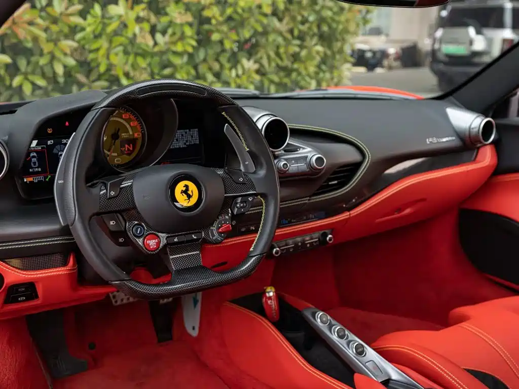FERRARI F8