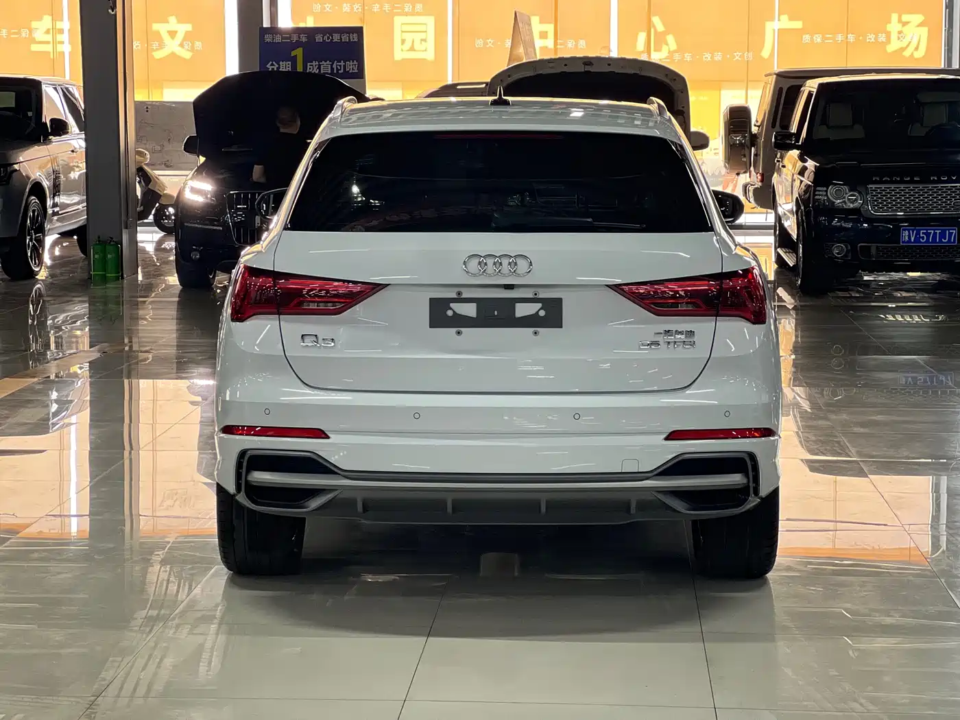 Audi Q3 2022 35 TFSI Fashion Dynamic фото 9