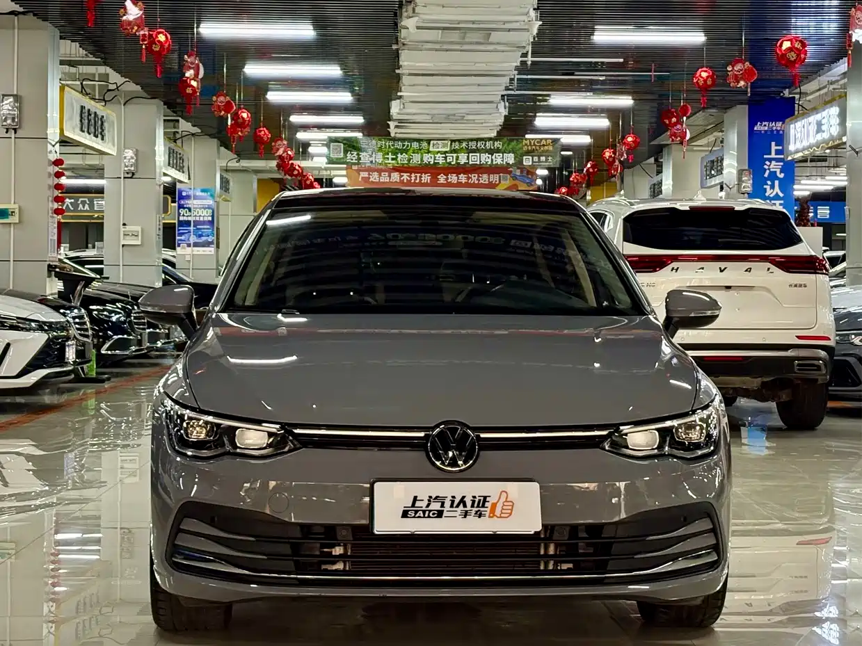 Volkswagen Golf 2023 280TSI DSG Pro 20th Anniversary Edition фото 2