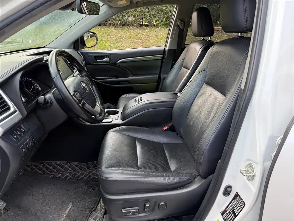 Toyota Highlander 2018 2.0T 4WD Ultimate 7-seater (China V) фото 8