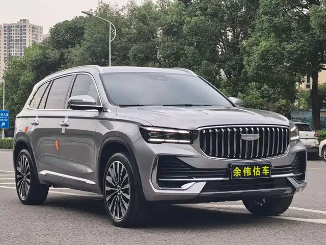 Geely Xingyue L, фото 2