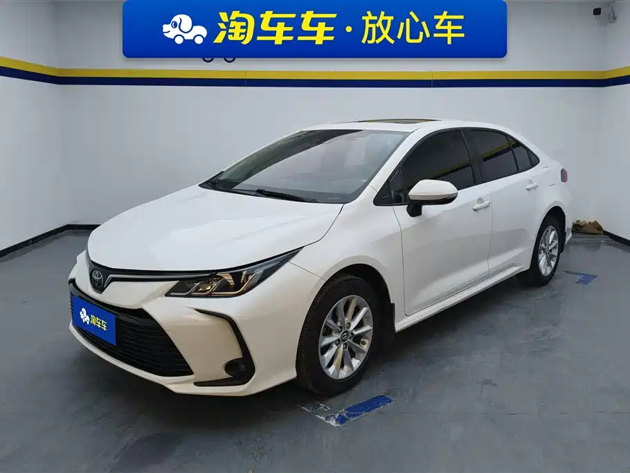 Toyota Corolla 2021 1.2T S-CVT Elite PLUS Edition