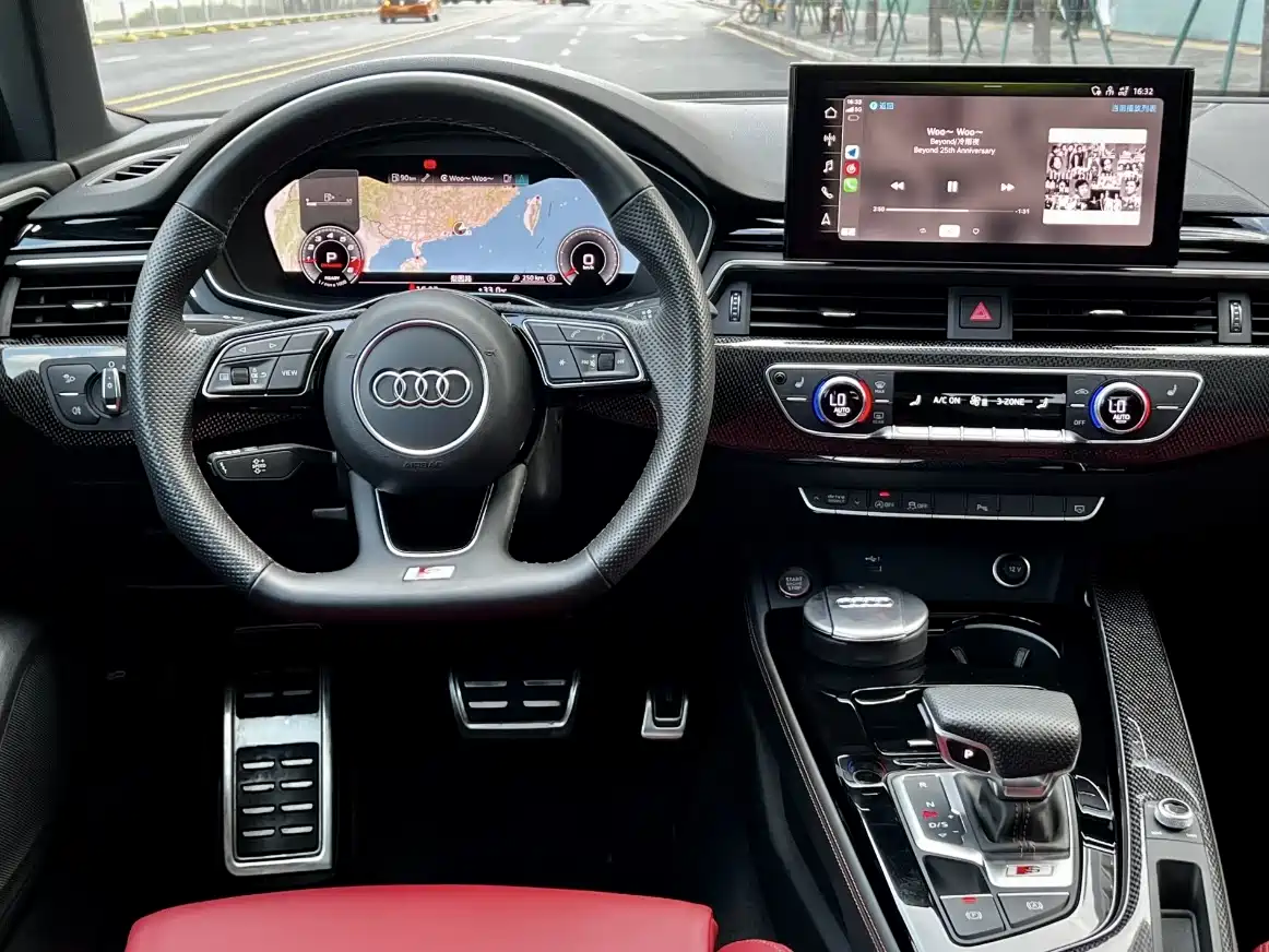 Audi S4 2020 S4 3.0TFSI фото 9