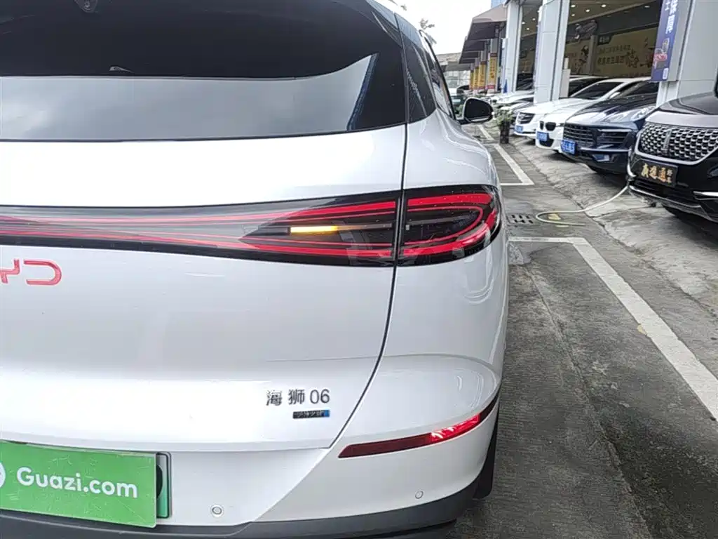 BYD Sealion 06 New Energy 2025 EV 605 Pilot Pro Edition фото 8