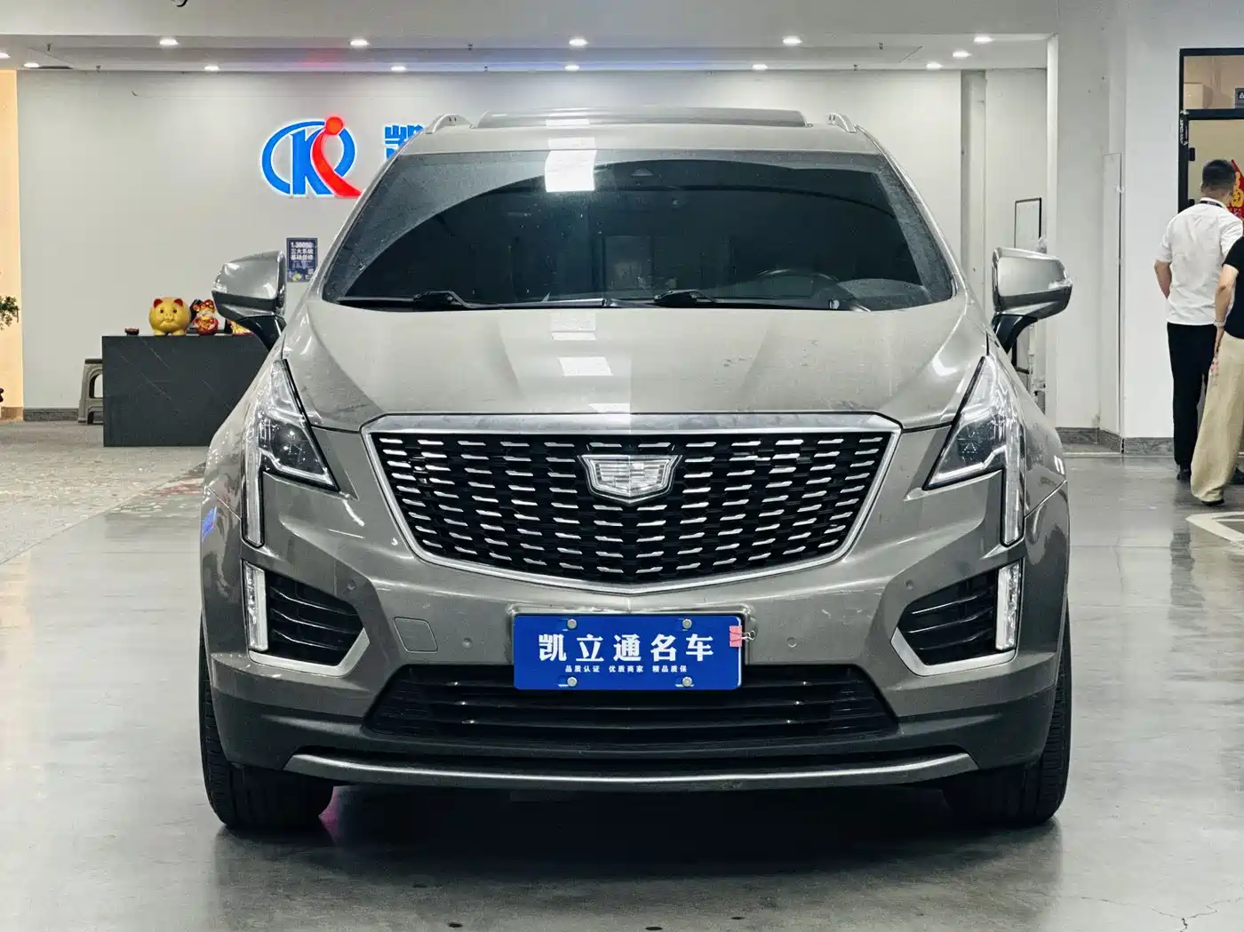Cadillac XT5 2020 Facelift 28T Luxury Model фото 2