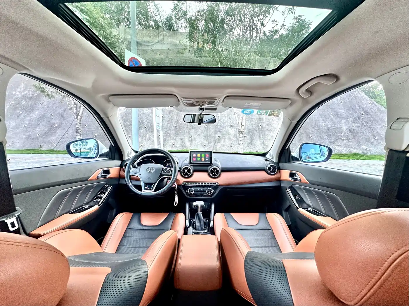 BAIC Senova X35 2016 2016 1.5L Automatic Luxury Edition