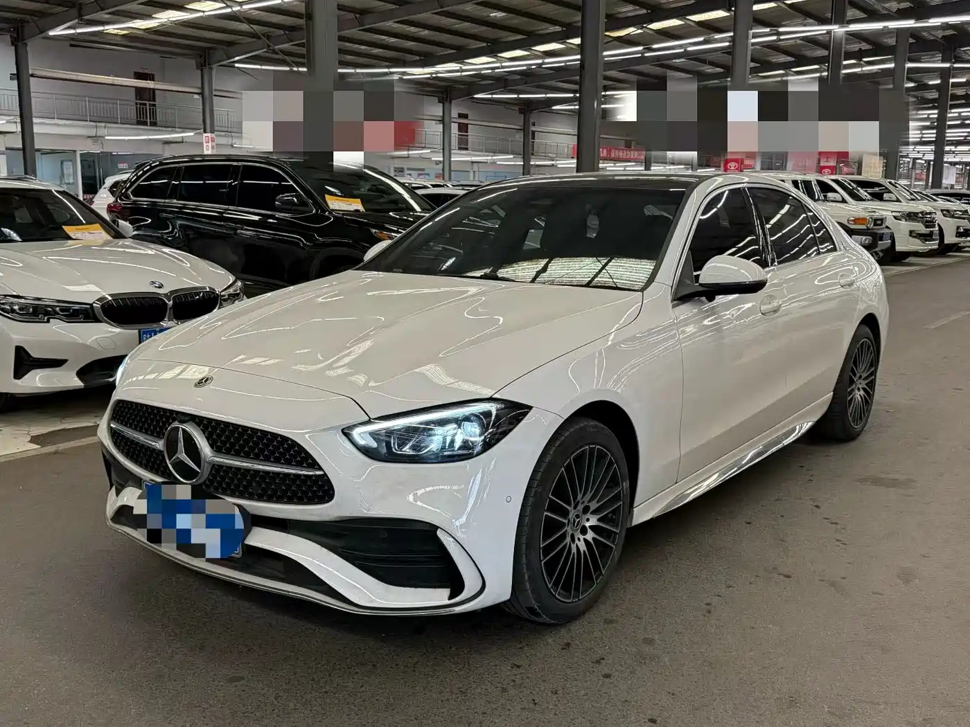 Mercedes-Benz C-Class 2023 C 260 L Sport