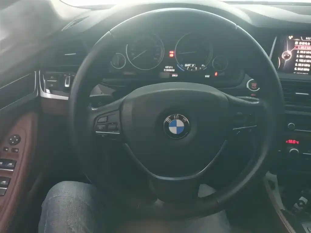 BMW 5 Series 2017 520Li Classic Edition фото 11