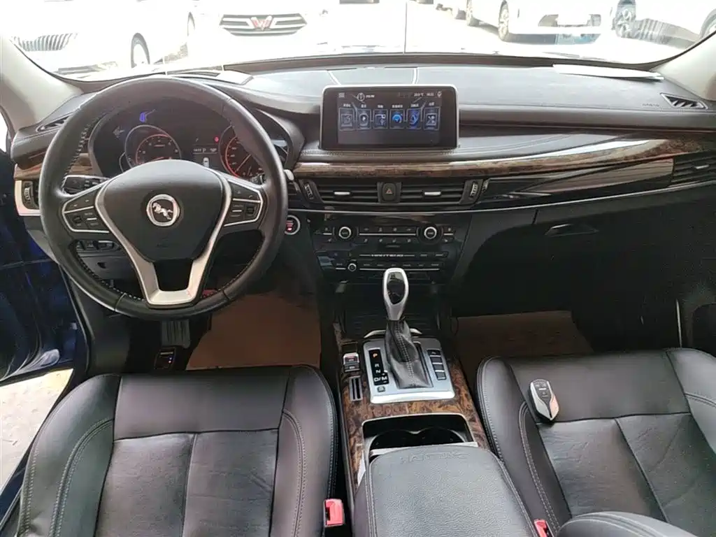 Hanteng Auto Hanteng X7 2017 2016 2.0T DCT Royal Edition