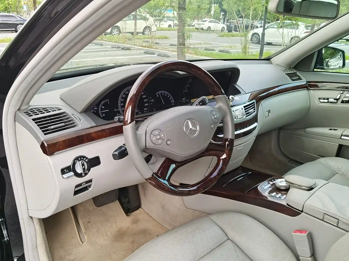 Mercedes-Benz S-Class 2010 S 350 L Luxury фото 9