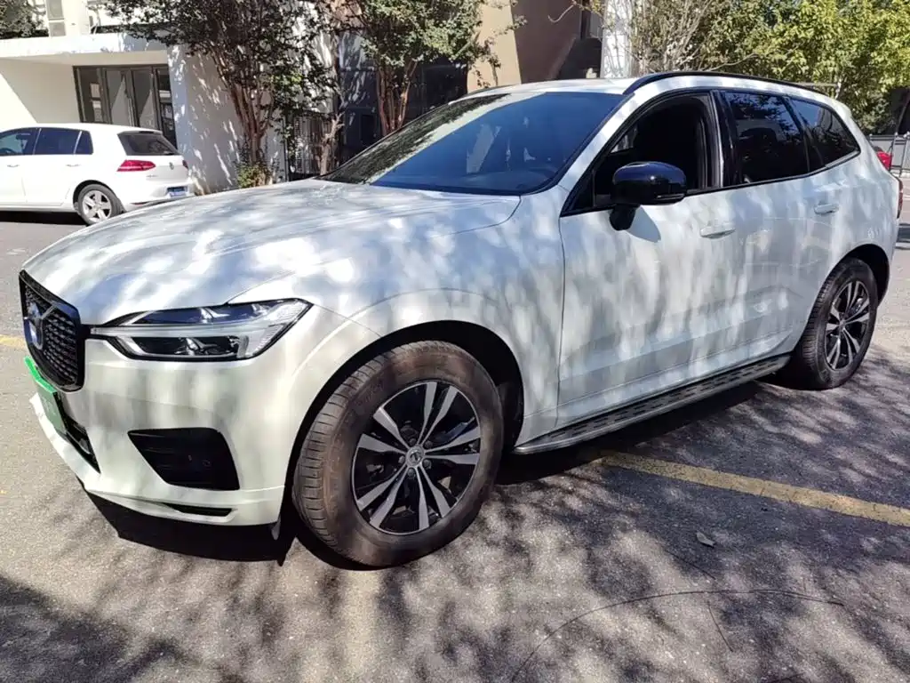 Volvo XC60 2021 — пригон из Китая