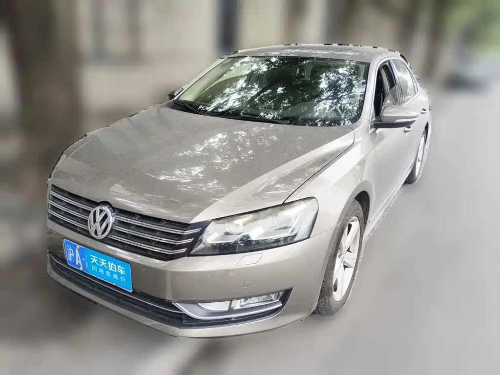 Volkswagen Passat 2011 2011 1.8TSI DSG Royal Edition