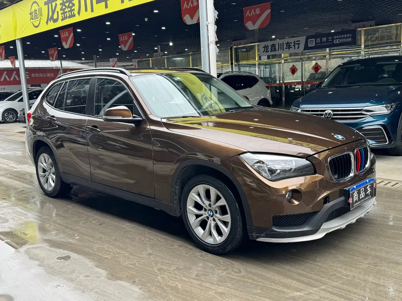BMW X1 2014 sDrive18i Fashion Edition фото 3