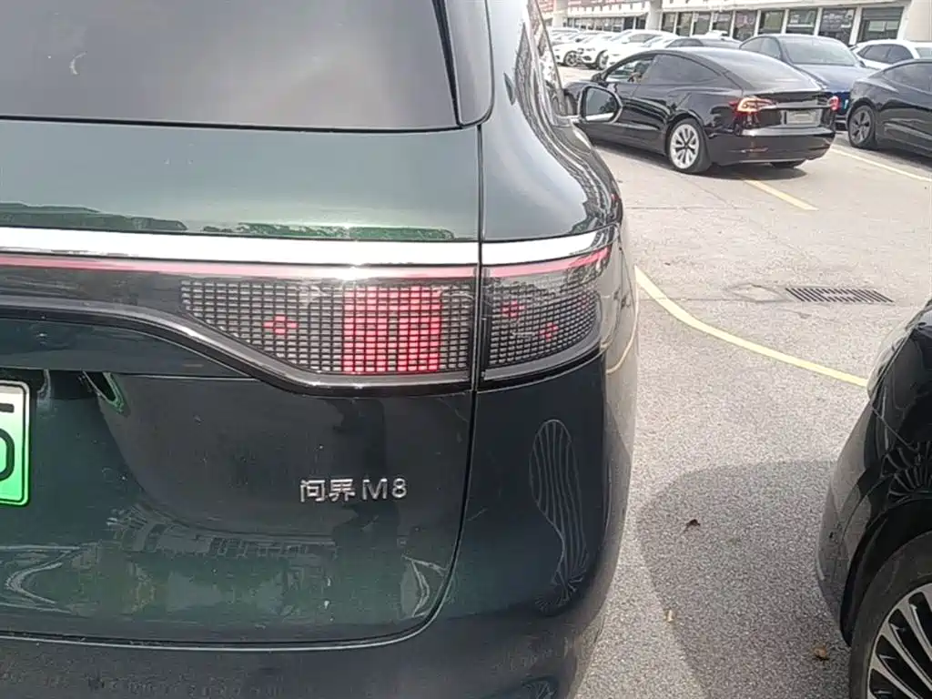 AITO Wenjie AITO M8 2025 Range Extender Max+ Edition 53.4kWh 5-seater фото 8