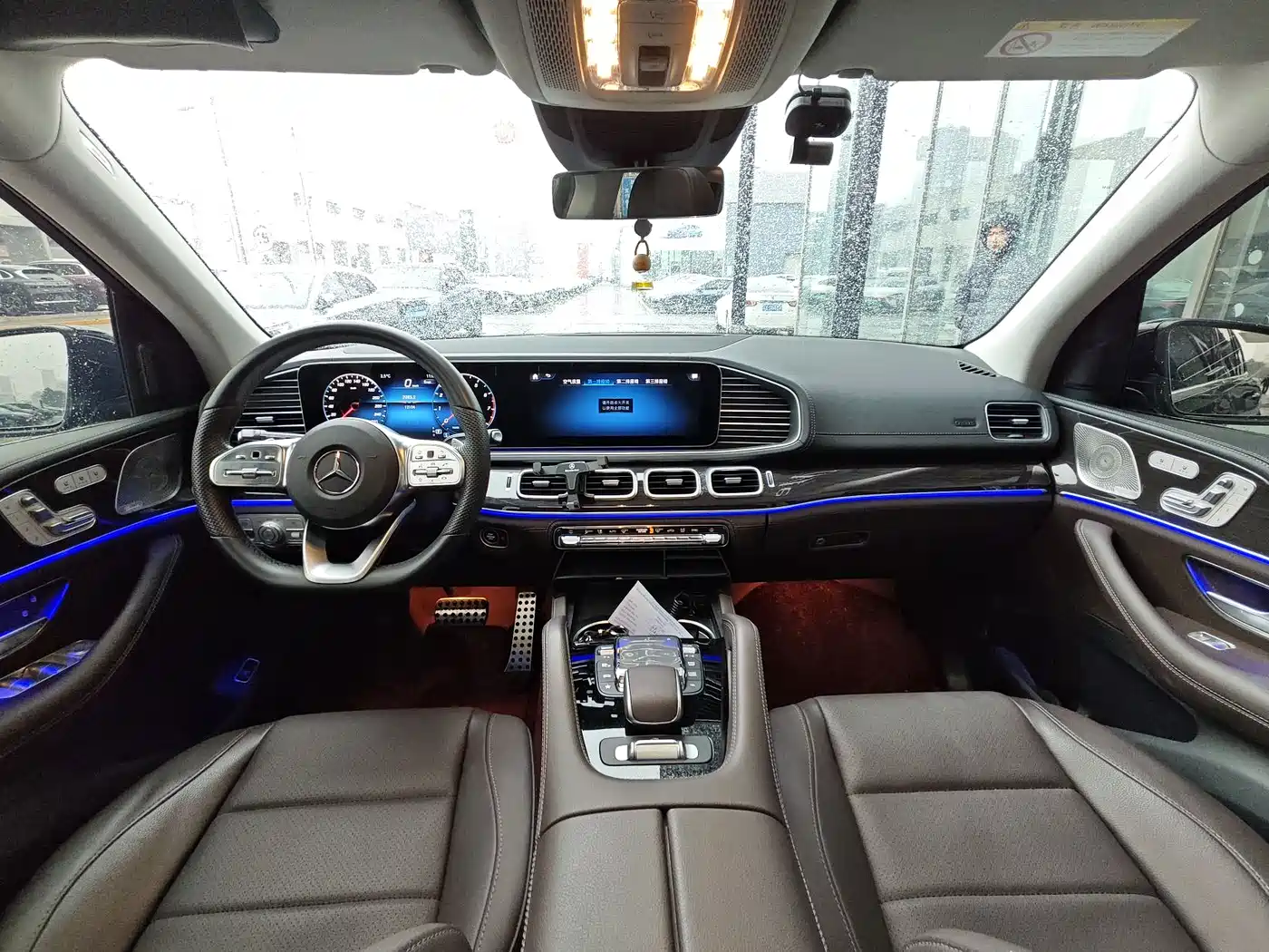 Mercedes-Benz GLS 2023 GLS 450 4MATIC Fashion Edition фото 7