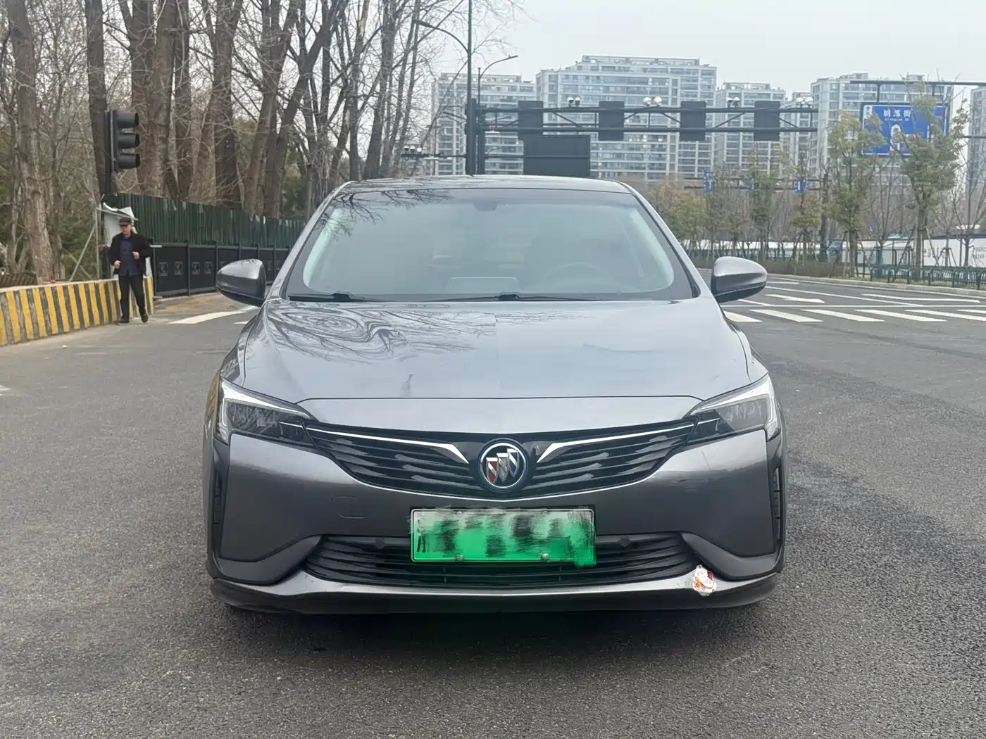 BUICK SLIGHTLY BLUE 6