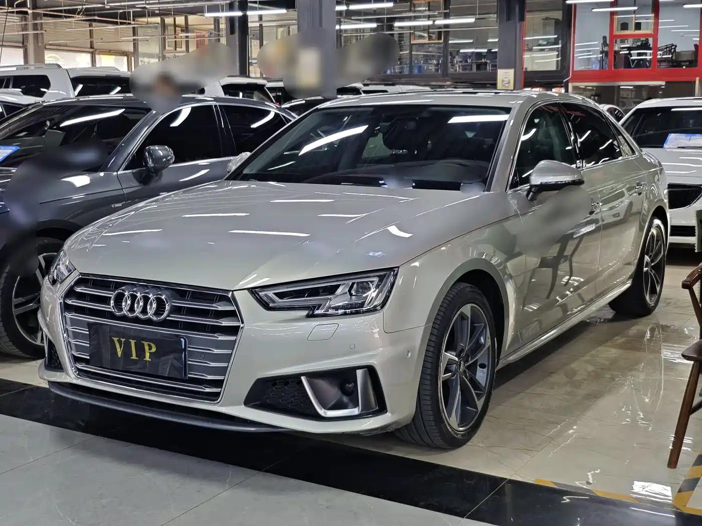 Audi A4L 2019 40 TFSI Fashion (China V)