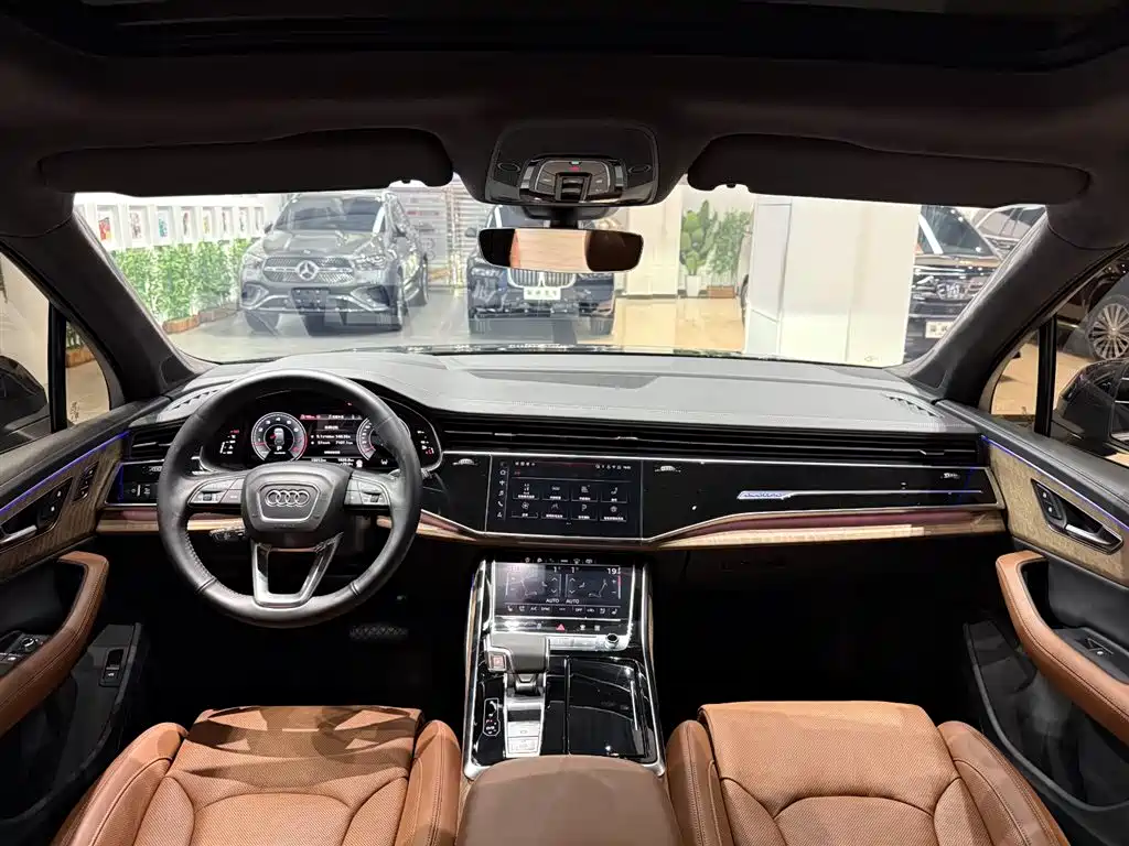 Audi Q7 2025 55 TFSI quattro S line Premium фото 24
