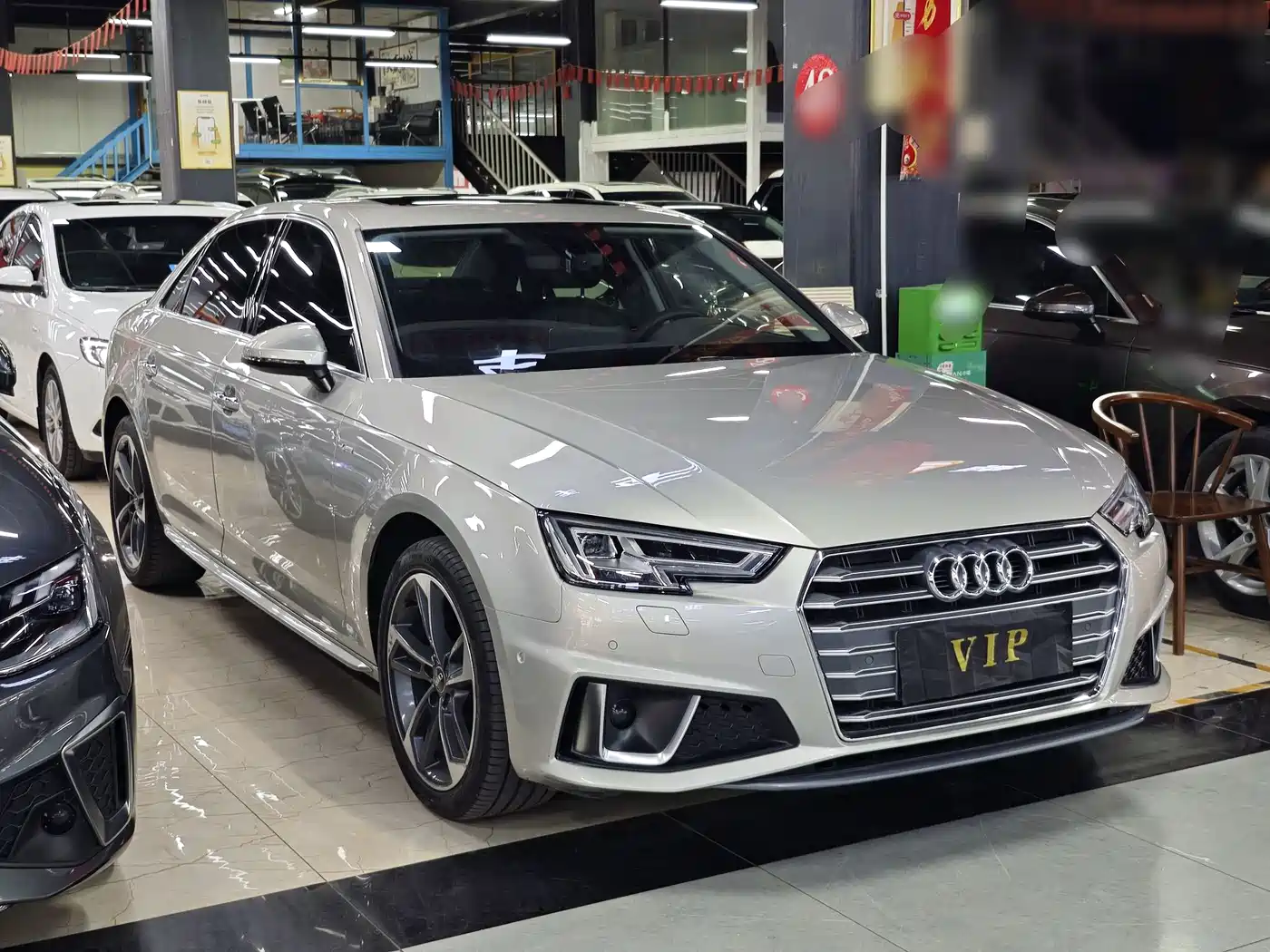Audi A4L 2019 40 TFSI Fashion (China V) фото 3
