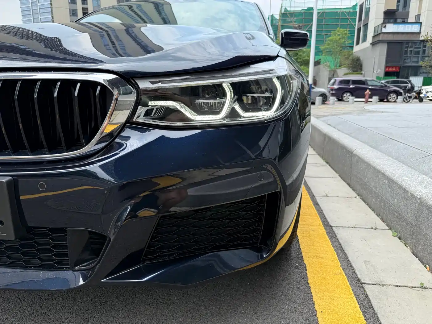 BMW 6 Series GT 2018 630i M Sport Package фото 8