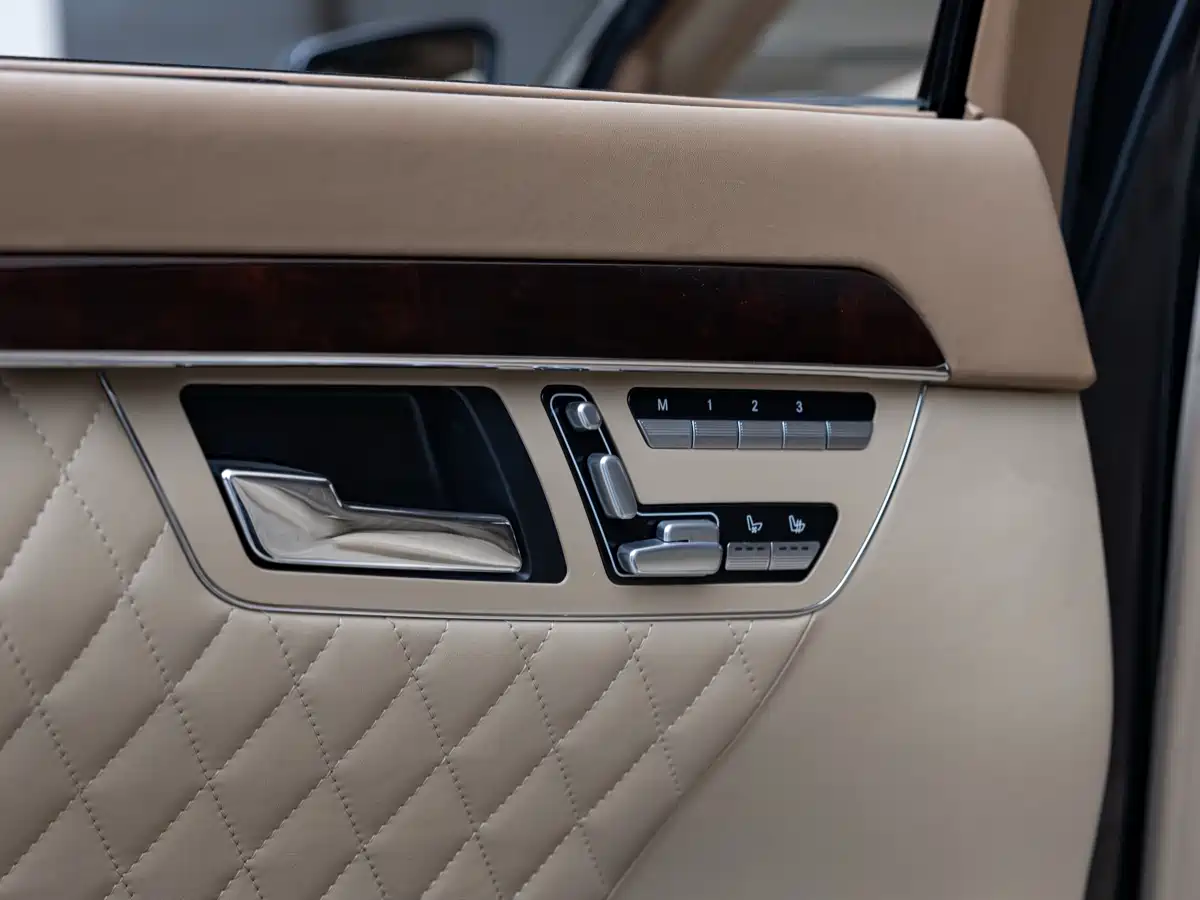 Mercedes-Benz S-Class AMG 2010 AMG S 65 фото 21