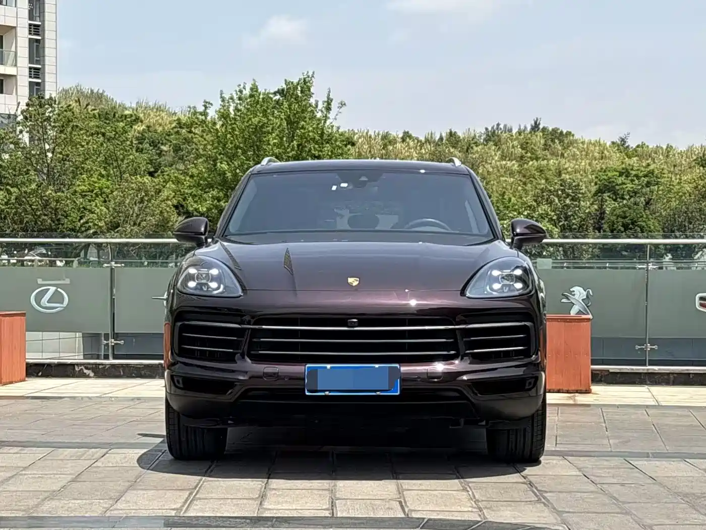 Porsche Cayenne 2018 Cayenne 3.0T фото 2