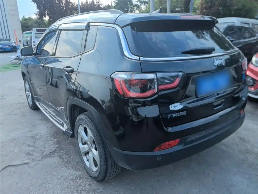 Jeep Compass 2017 2017 200T Automatic Family Edition