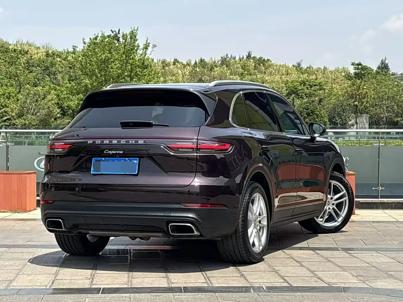 Porsche Cayenne 2018 Cayenne 3.0T фото 5