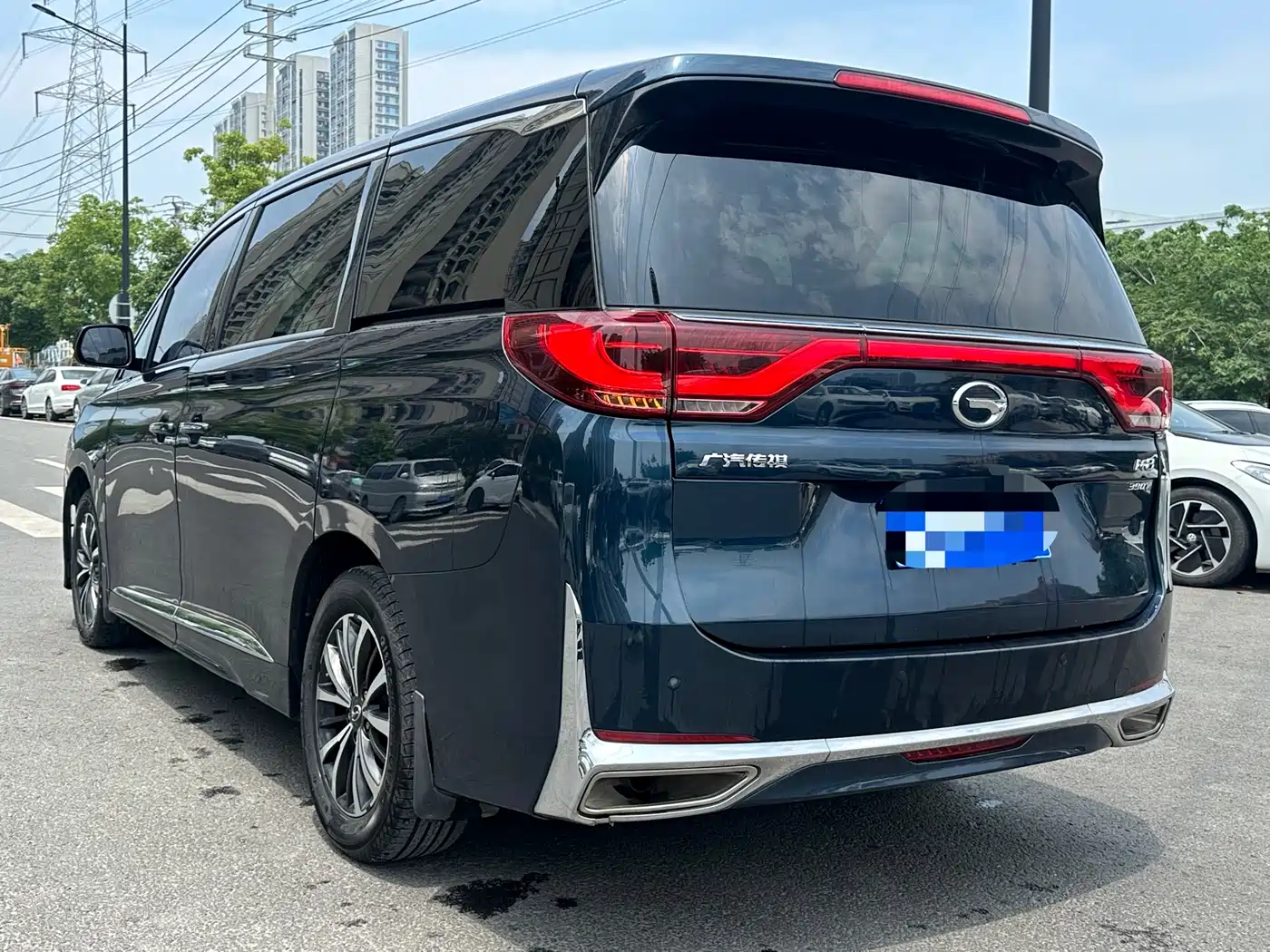 GAC Trumpchi Trumpchi M8 2021 Leading Show Series 390T Premium Edition фото 13