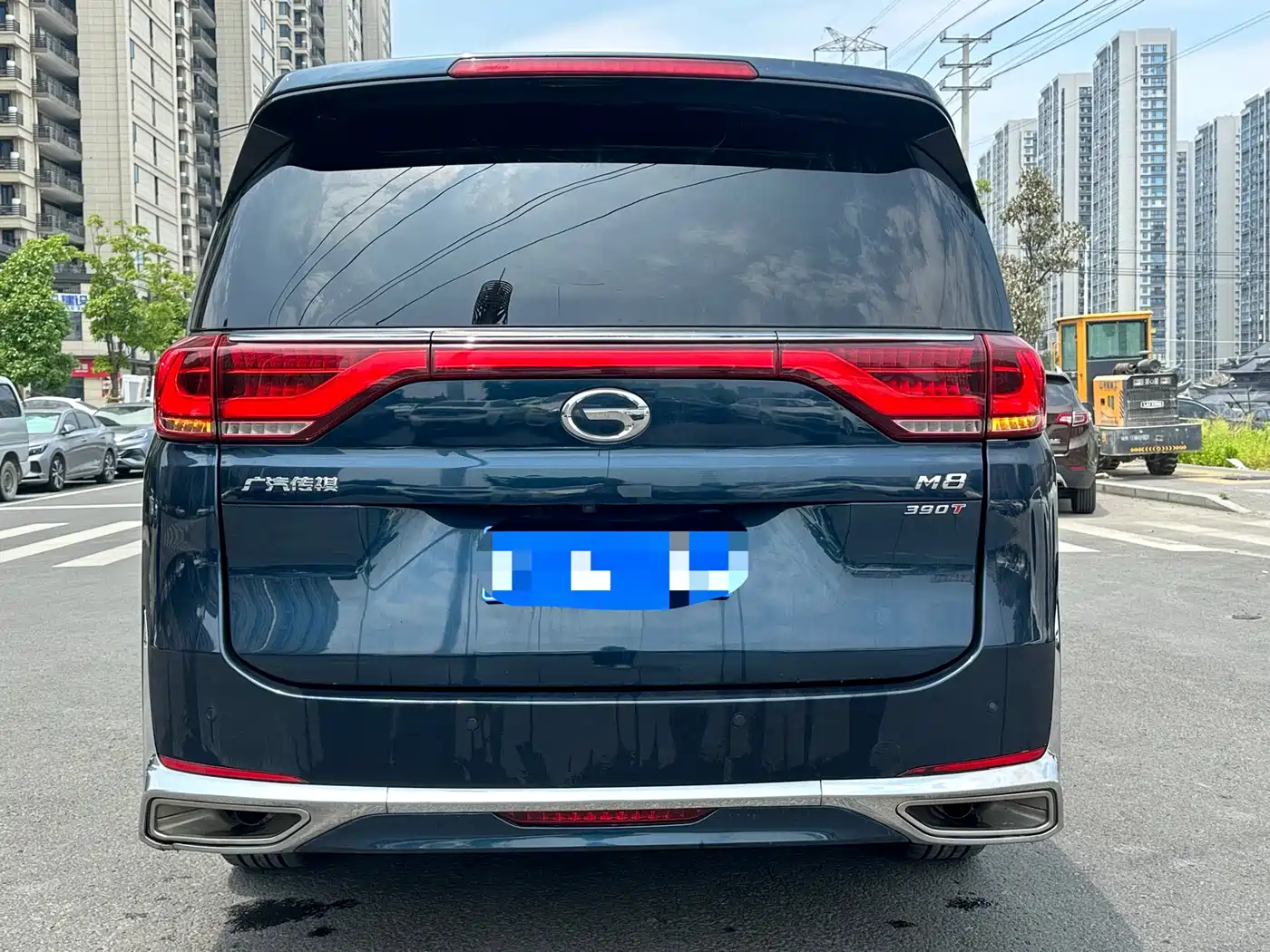 GAC Trumpchi Trumpchi M8 2021 Leading Show Series 390T Premium Edition фото 14