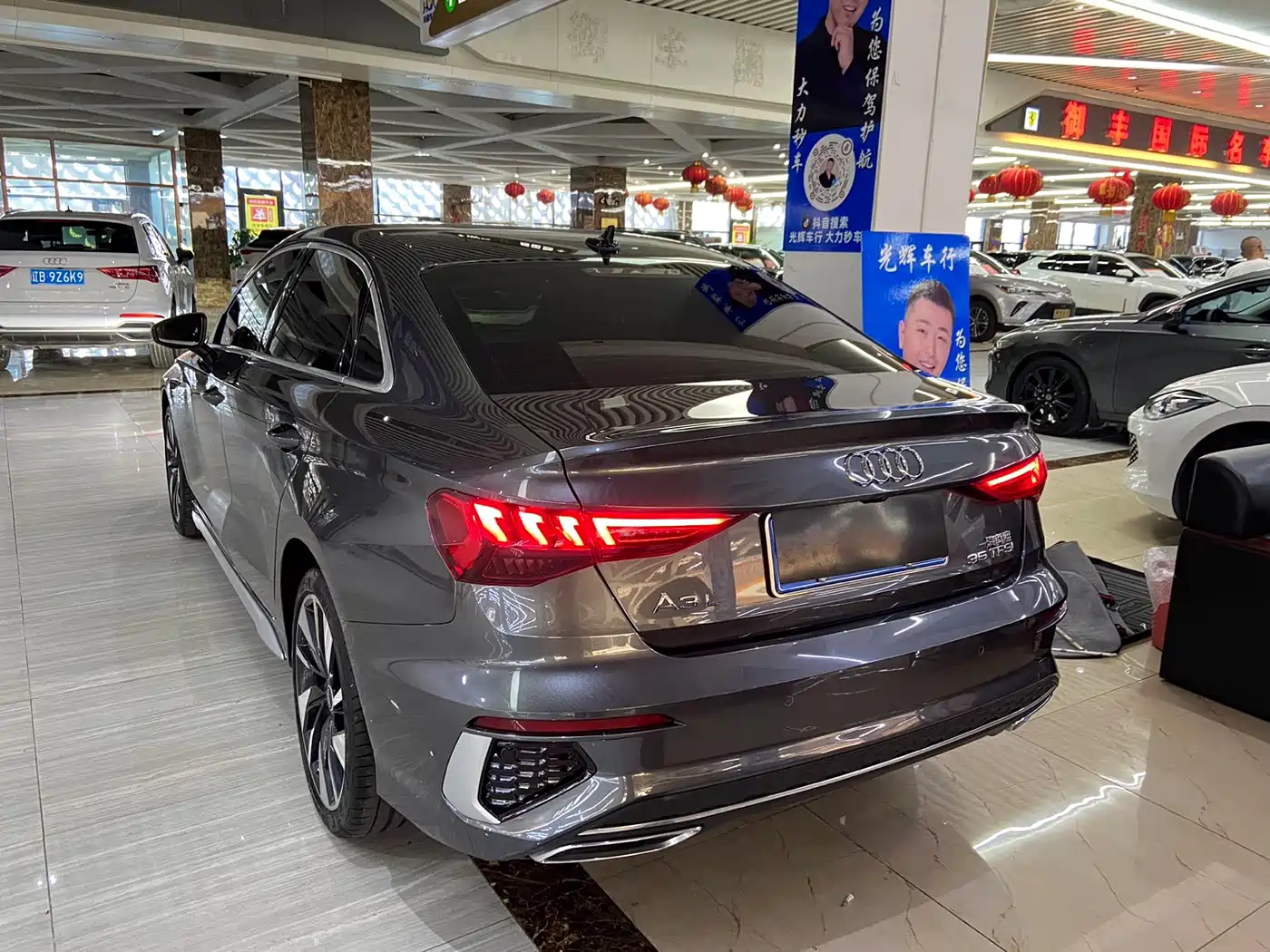 Audi A3 2023 A3L Limousine 35 TFSI Fashion Sport фото 4