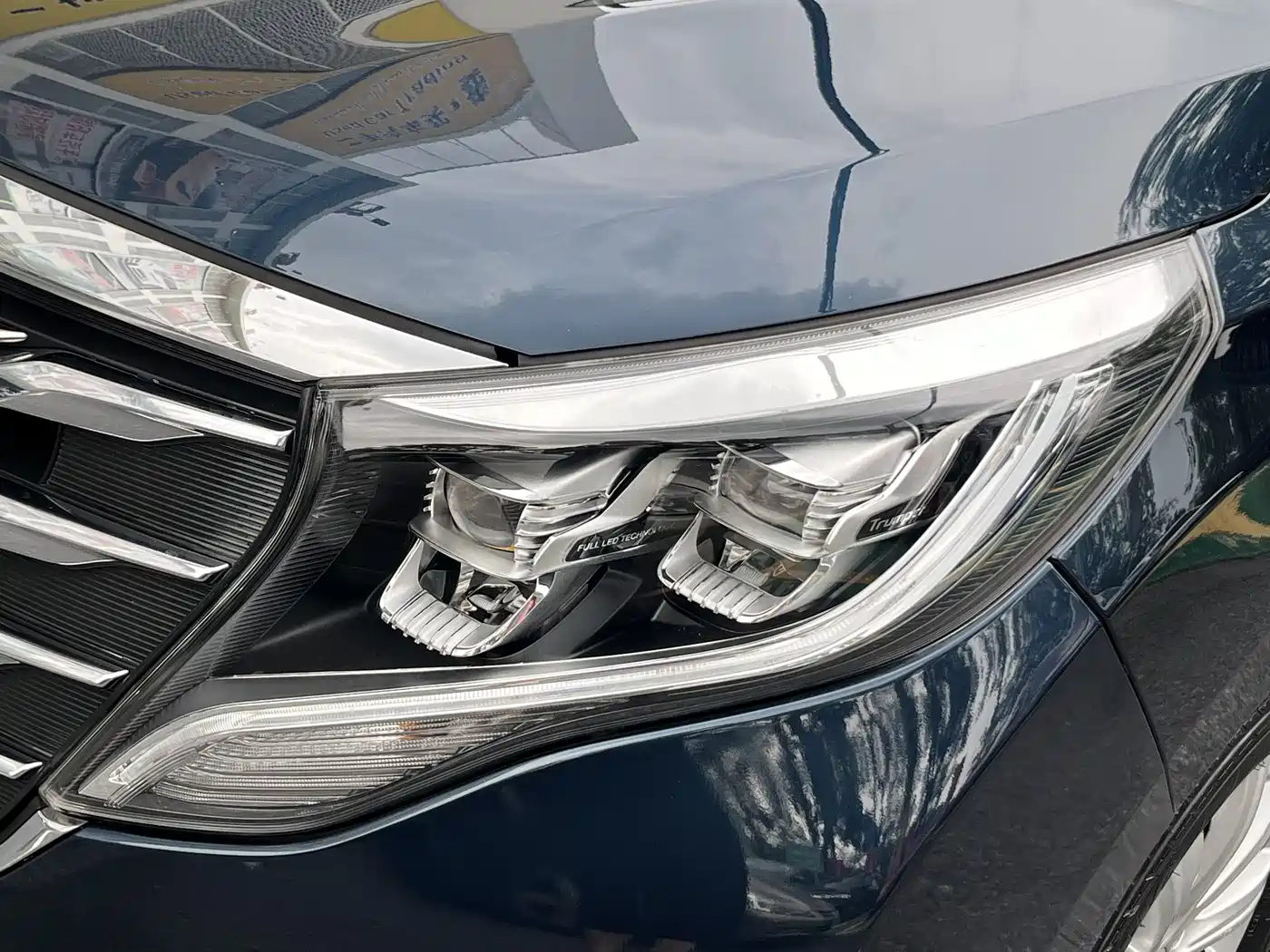 GAC Trumpchi Trumpchi M8 2018 320T Exclusive Edition фото 7