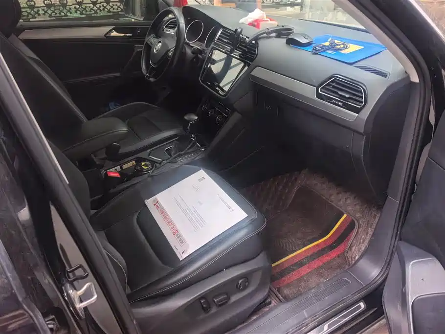 Volkswagen Tiguan L 2020 330TSI Auto 2WD Smart Luxury China VI фото 8