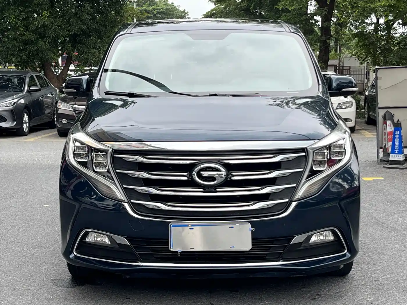GAC Trumpchi Trumpchi M8 2018 320T Exclusive Edition фото 3