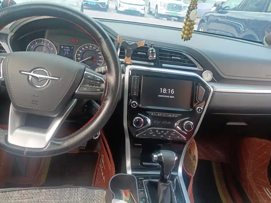Haima S5 Youth Edition 2018 2018 1.6L CVT Luxury
