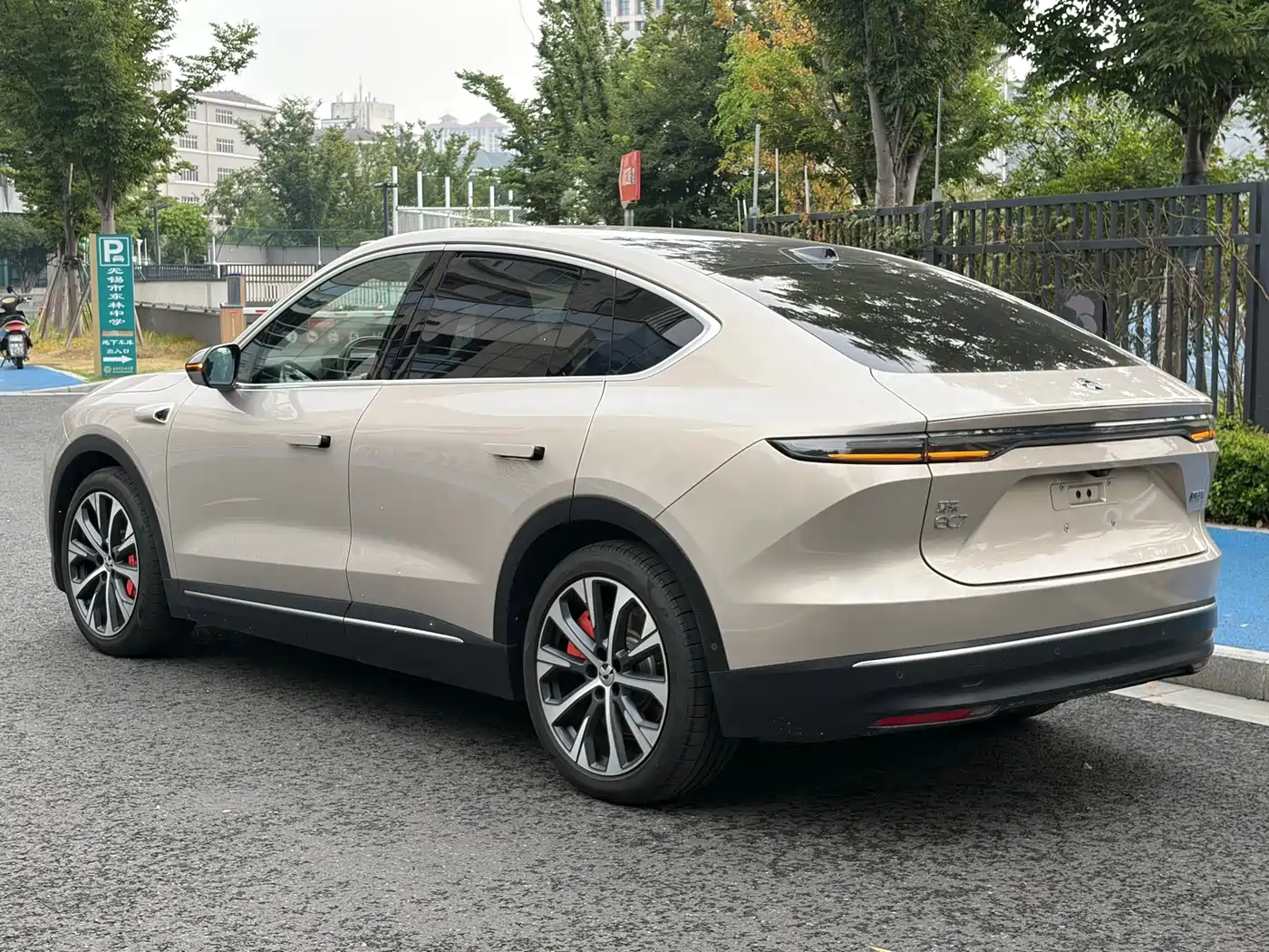 NIO EC7 2023 2023 75kWh
