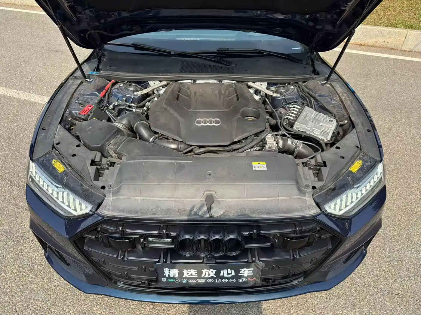 Audi A7L 2022 55 TFSI quattro S-line edition one Pioneer Edition фото 21