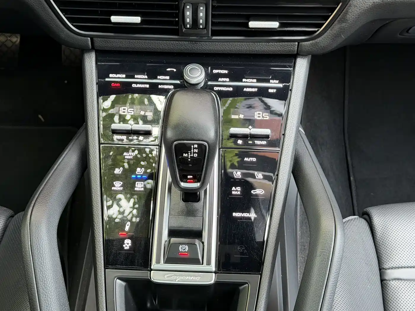 Porsche Cayenne New Energy 2021 Cayenne E-Hybrid 2.0T фото 18