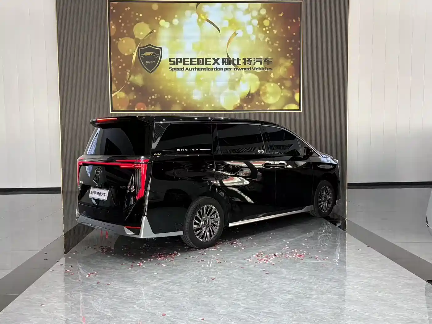 GAC Trumpchi Trumpchi M8 2024 Model Grandmaster Series 400T Pioneer Edition фото 9