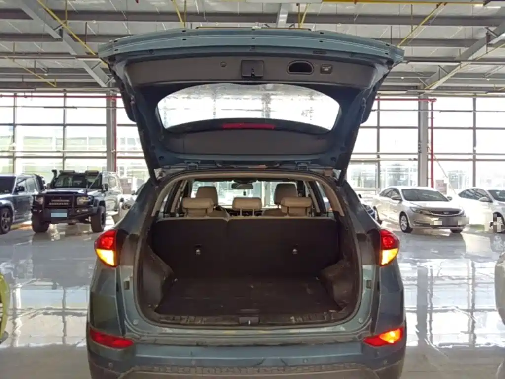 Hyundai Tucson 2015 2015 1.6T Dual Clutch 4WD Premium