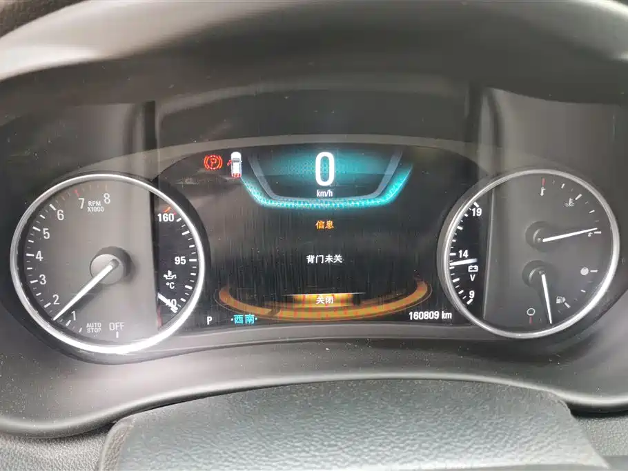 Buick Envision Plus 2018 28T 4WD All-round Sports Flagship фото 14