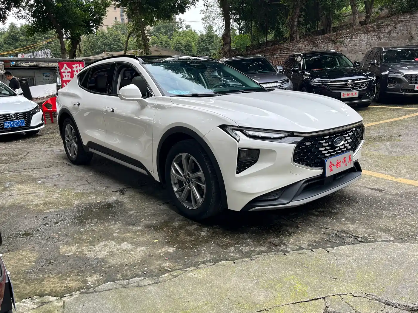 Ford EVOS 2022 2022 EcoBoost 245 Trend Edition