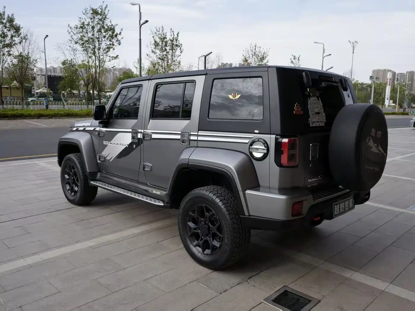 BAIC ORV Beijing Offroad BJ40 2021 2.0T Auto 4WD Rally Champion Edition фото 4