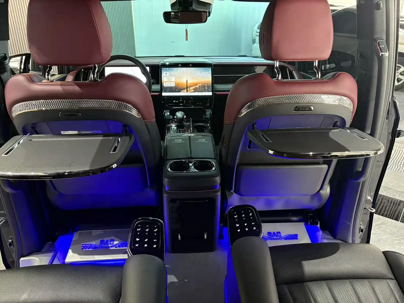 GAC Trumpchi Trumpchi M8 2024 Model Grandmaster Series 400T Pioneer Edition фото 12