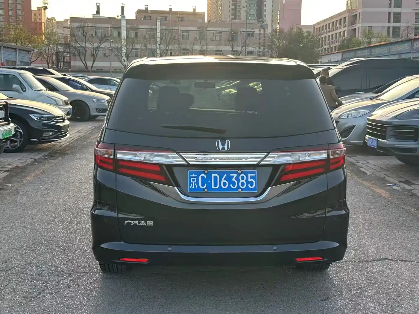 HONDA ODYSSEY